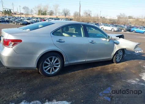 2011 Lexus Es 350 from USA, damaged, VIN JTHBK1EG0B2431345